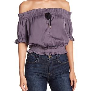 Romeo and Juliet Couture off the shoulder top NWT